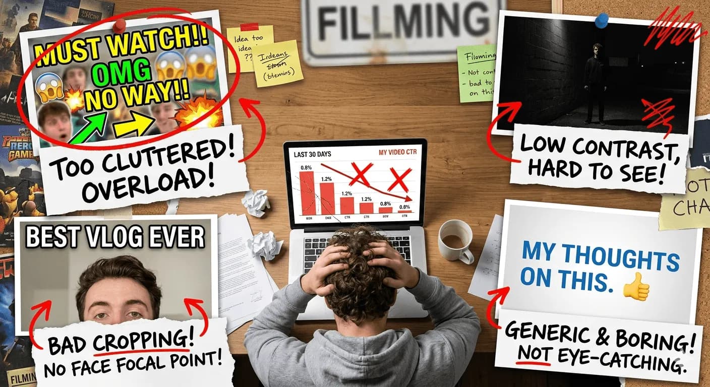 The Silent Killer of Your YouTube Growth: Are Your Thumbnails Making These 5 Mistakes?