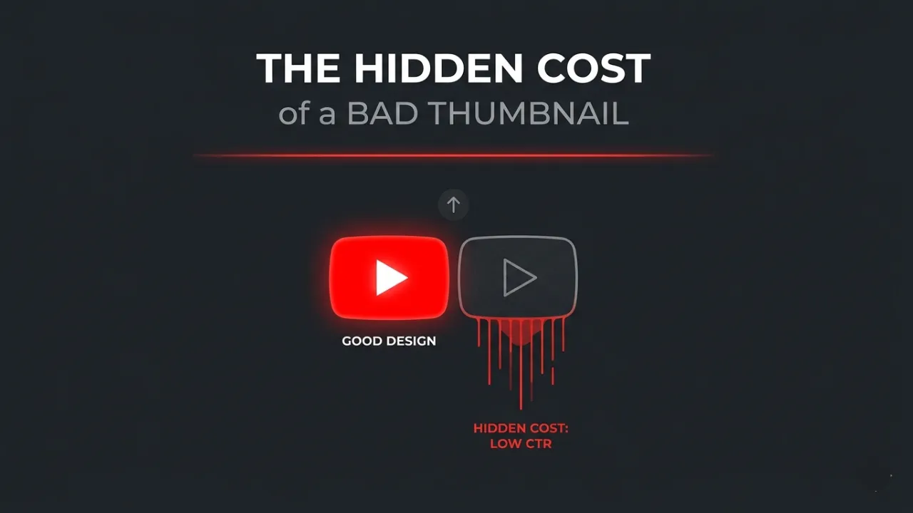 The Hidden Cost of a Bad Thumbnail: Why Your Videos Deserve Better