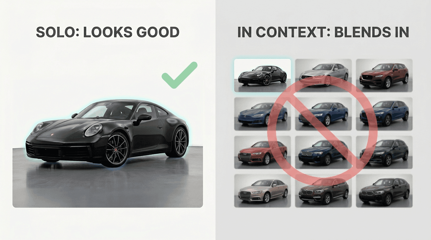 Why Judging Youtube Thumbnails in Isolation is Your Biggest Mistake